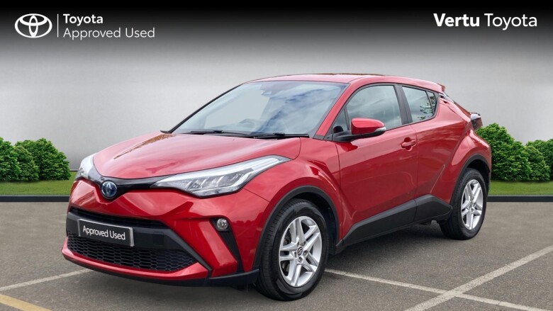 Toyota C-HR 1.8 Hybrid Icon 5dr CVT Hybrid Hatchback